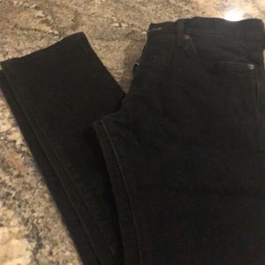 Denim by H&M. Black Jeans